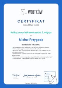 certyfikat kulisy pracy behawiorysty page 0001
