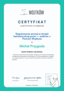 certyfikat regulowanie emocji page 0001